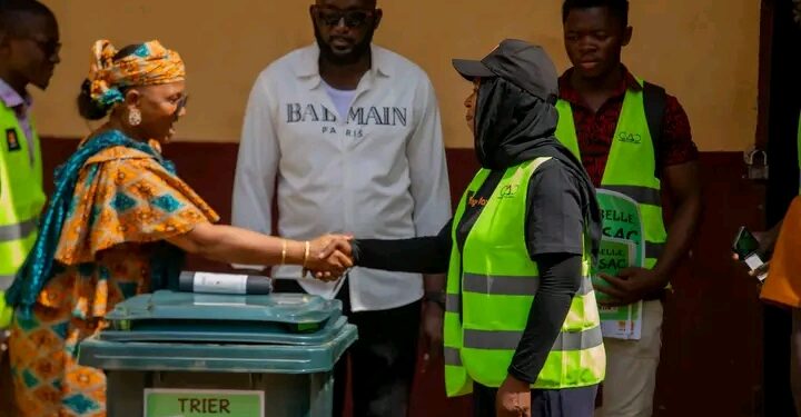 Conakry : La société Orange Guinée toujours à l&rsquo;avant-garde de l&rsquo;innovation environnementale