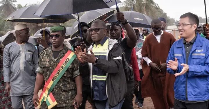 Boffa : Lancement de l’opération « LAMBOREYAH KIRA » au bénéfice des communautés locales>>