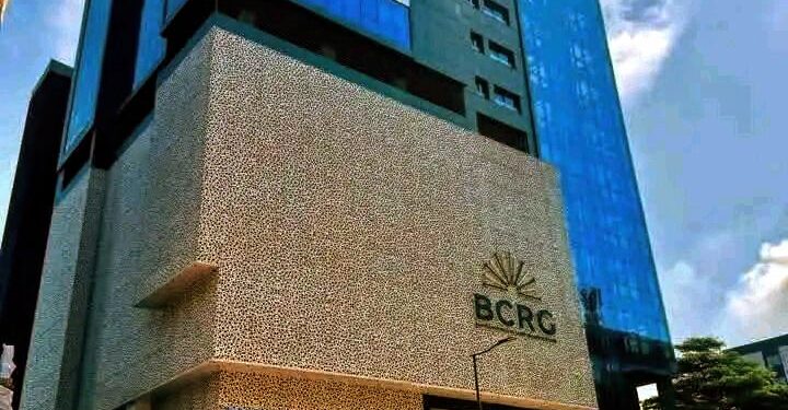 Kaloum : Inauguration du nouveau siège de la Banque Centrale de Guinée