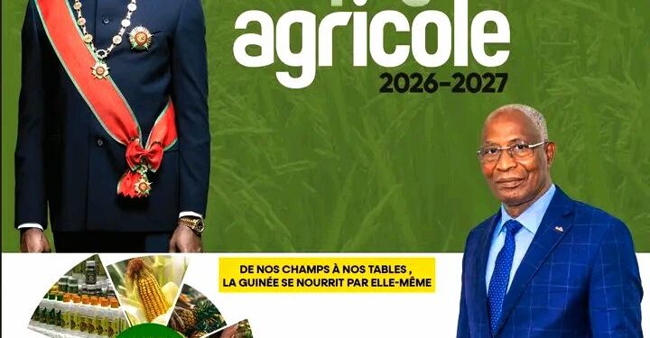Campagne agricole 2026-2027 : La Guinée mise sur la relance et la diversification