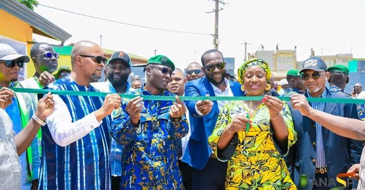 🇬🇳Conakry – Inauguration de la Station de Traitement des Boues de Vidange de Sonfonia