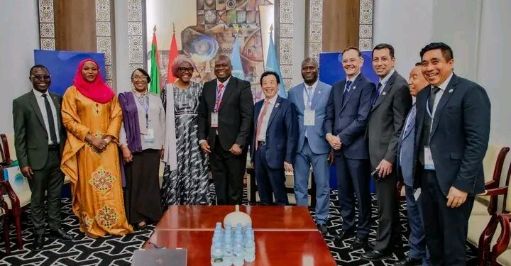 🇬🇳Coopération agricole : La Guinée renforce ses liens avec la FAO