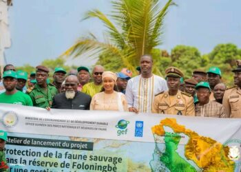 🇬🇳Guinée : Lancement du projet de protection de la faune sauvage dans la réserve de Folonighè