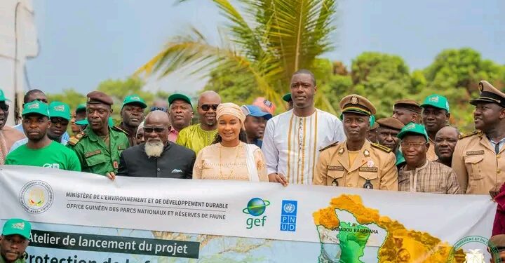 🇬🇳Guinée : Lancement du projet de protection de la faune sauvage dans la réserve de Folonighè