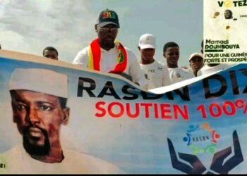 🇬🇳Mohamed Charles Kolié : La voix des premiers jours au service du CNRD