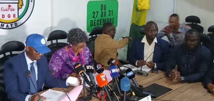 Élections législatives et communales : sur 28 candidatures, 21 partis retenus provisoirement jusqu’à leur validité par la Cour Suprême