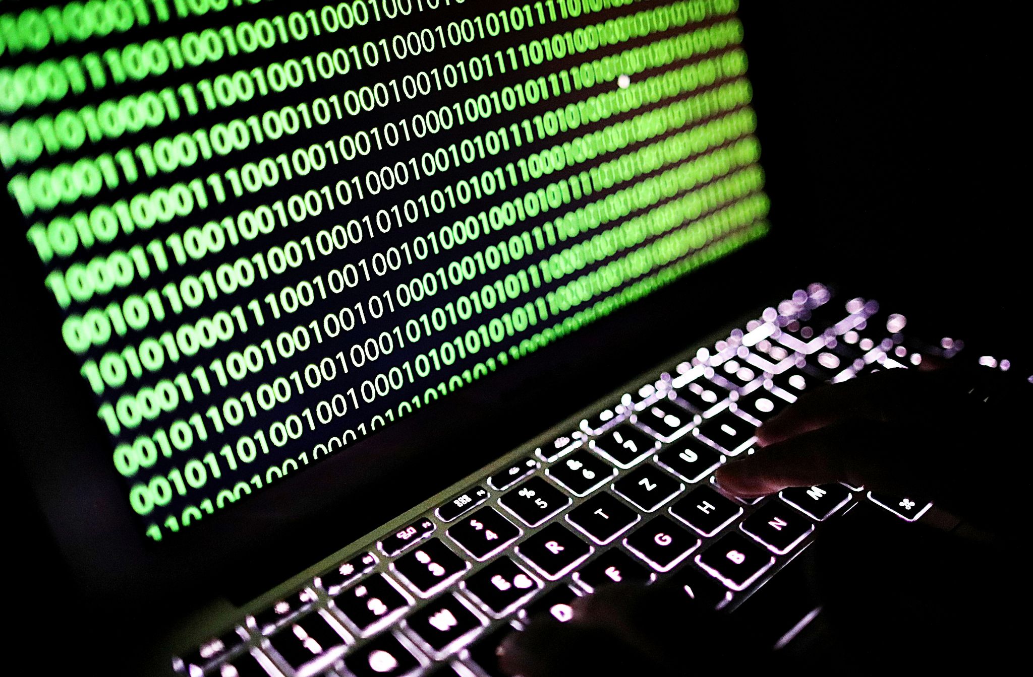 ARCHIVE - La « faiblesse des réseaux et de la sécurité rend les pays africains particulièrement vulnérables » aux « cyberinfractions », selon Interpol. Foto: Oliver Berg/dpa