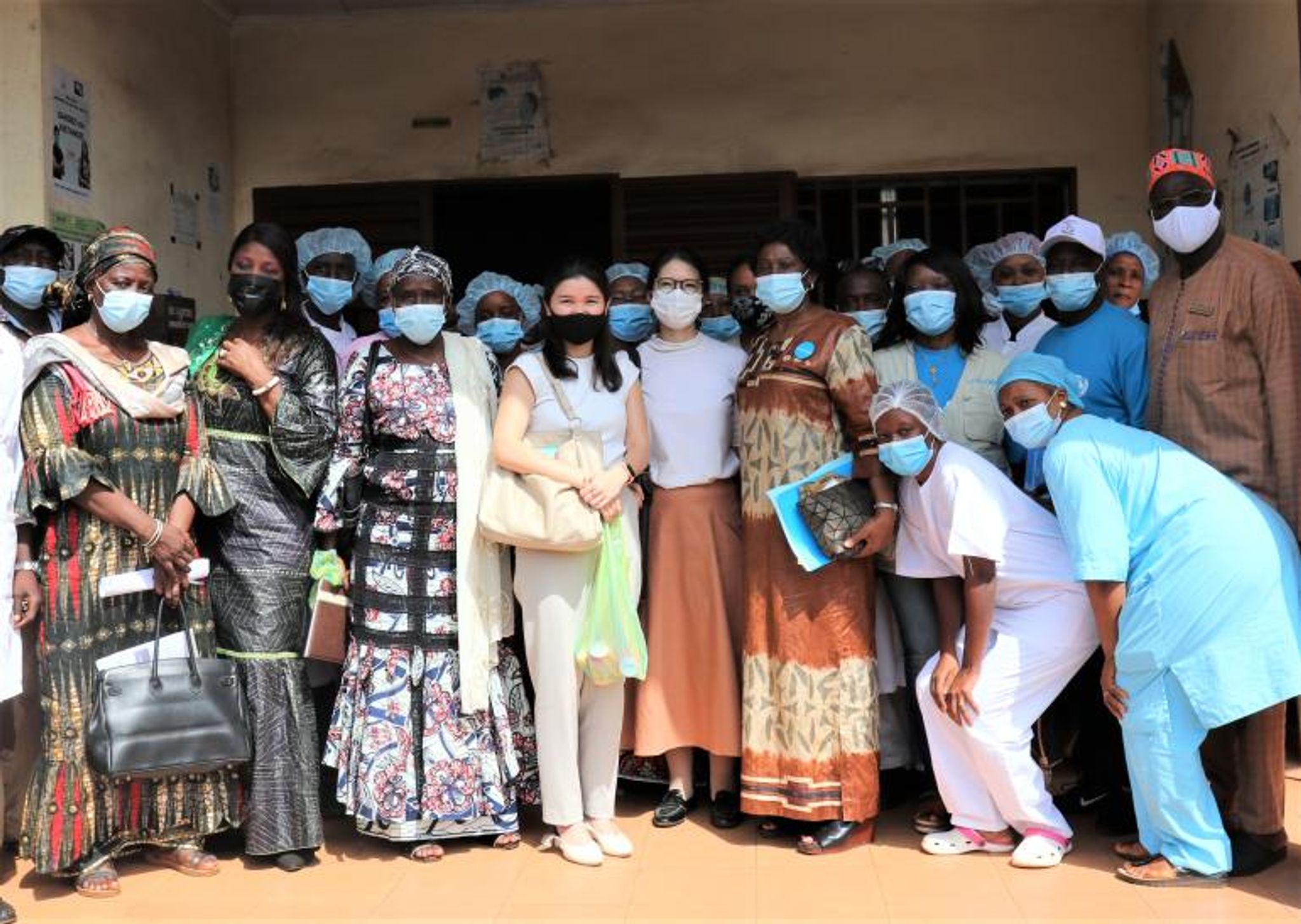 POLYCOPIÉ - Le Japon, à travers l'UNICEF, va financer en Guinée un projet visant à contribuer à réduire la mortalité et la morbidité liées au Covid-19 et aux maladies à potentiel épidémique, comme celle à virus Ébola. Foto: Unicef/Photo de presse/dpa