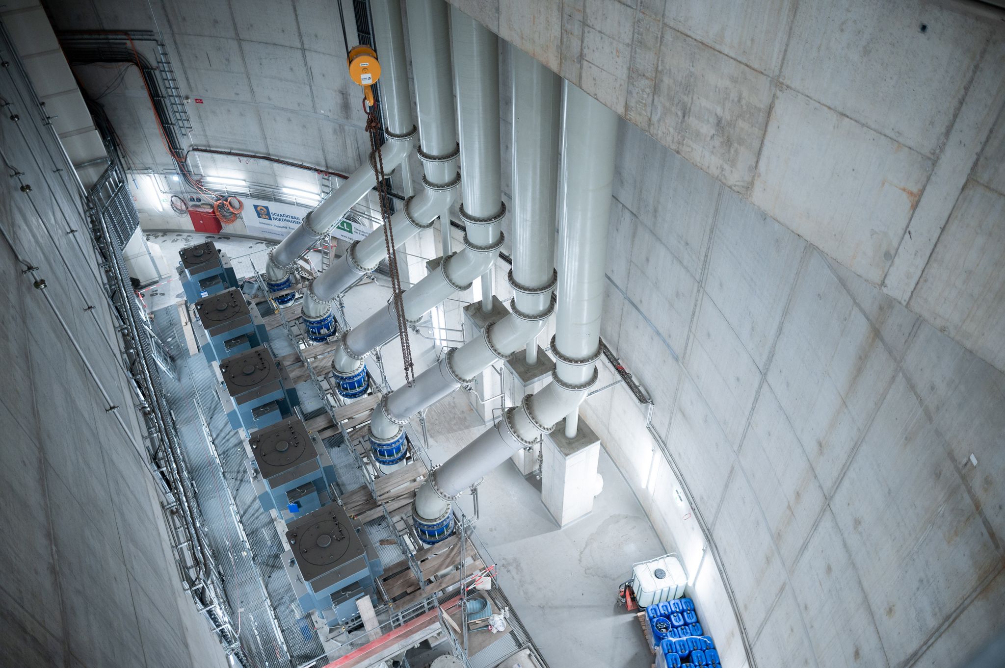 ARCHIVE - Le Sénégal a lancé les travaux de construction de l'usine de dessalement d'eau de mer des Mamelles. Foto: Fabian Strauch/dpa