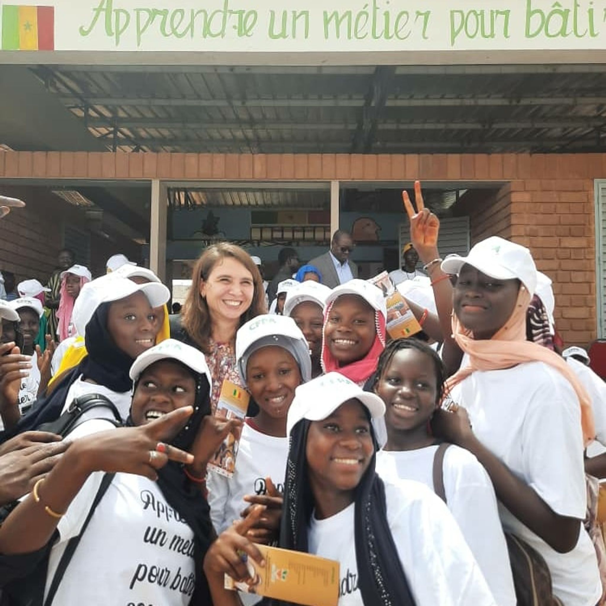 POLYCOPIÉ - Le Sénégal a inauguré dans le département de Goudiry (Est) un centre de formation professionnelle en agroalimentaire (CFPA) destiné aux jeunes. Foto: UE au Sénégal/Photo de presse/dpa