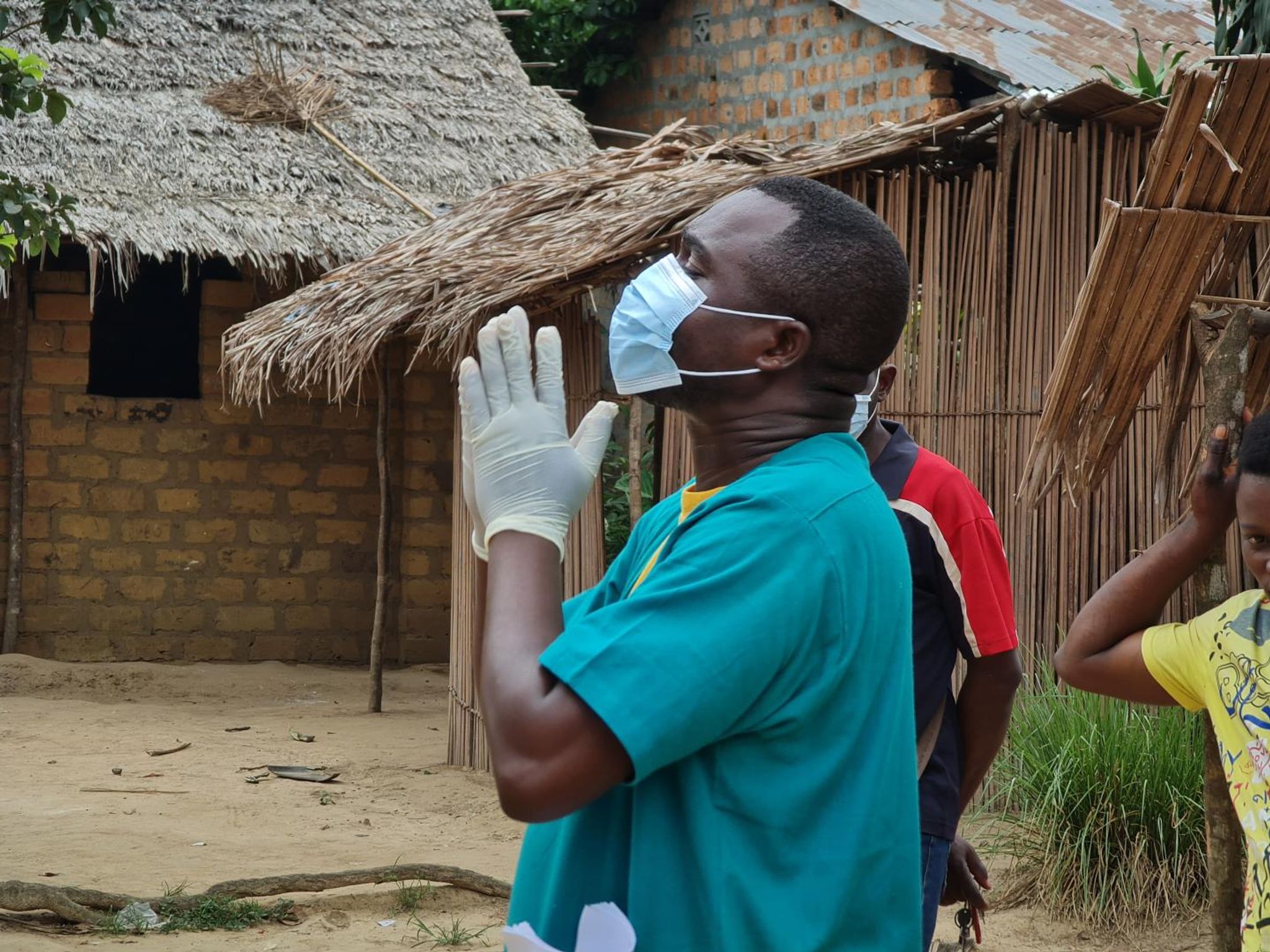 POLYCOPIÉ - La République démocratique du Congo (RDC) a déclaré, le 4 juillet, la fin de l'épidémie d'Ébola. Foto: OMS/Photo de presse/dpa