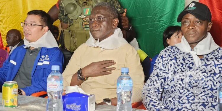 AGB2A-GIC à Tormelin : L’action sociale se poursuit malgré le gel minier