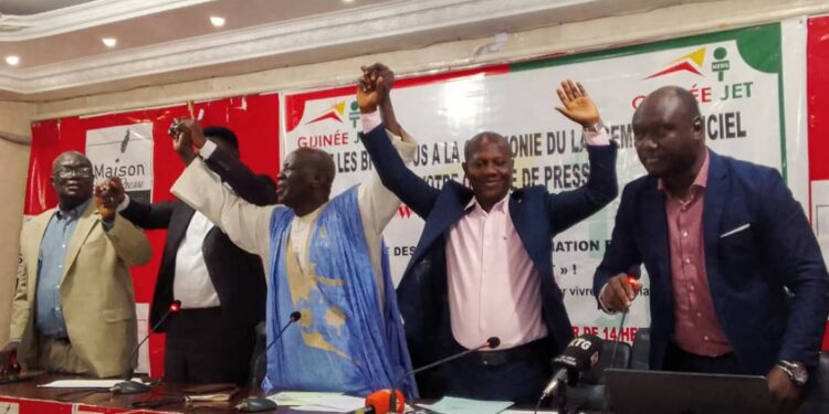 Guinée : Lancement officiel du site d’informations www.guineejet.info