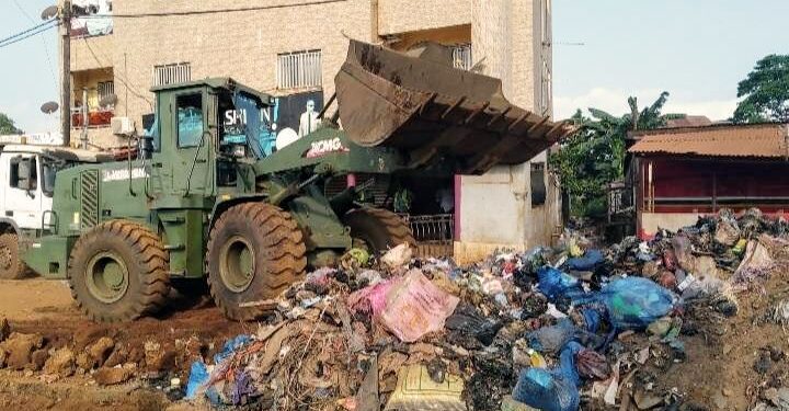 Lutte contre l’insalubrité à Conakry : Une séance de travail avec la société minière Rio Tinto
