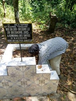 La tombe de Koumba