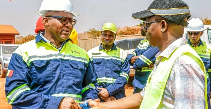 MINES : AGB2A-GIC consolides ses capacités opérationnelles à Fria