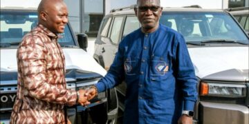 MINES : AGB2A-GIC dote ses directeurs de cinq véhicules pour renforcer son efficacité opérationnelle