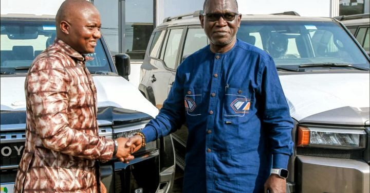 MINES : AGB2A-GIC dote ses directeurs de cinq véhicules pour renforcer son efficacité opérationnelle