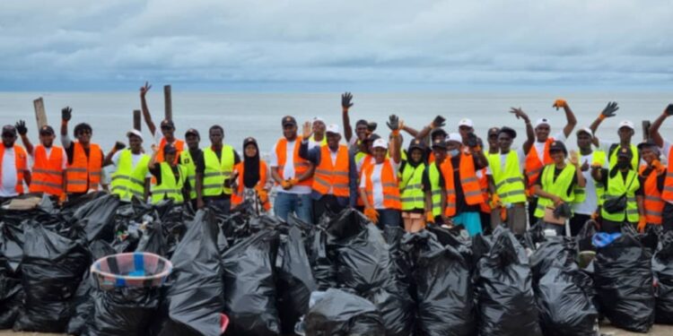 Journée internationale du zéro déchet : Aliou Diallo plaide pour une mobilisation nationale en Guinée