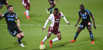 FOOTBALL : Metz vs Marseille - Ligue 1 - 01/05/2015
