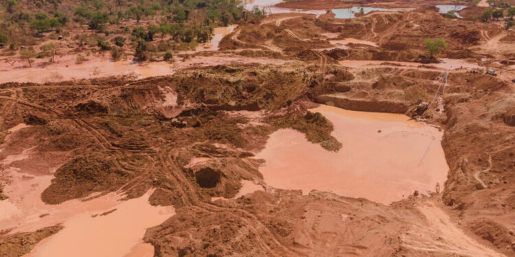 Effondrement d’une mine artisanale à Siguiri : Deux morts