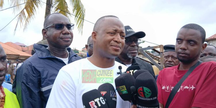 Inondations à Conakry : Le bilan provisoire fait état de 15 morts et 3 personnes portées disparues