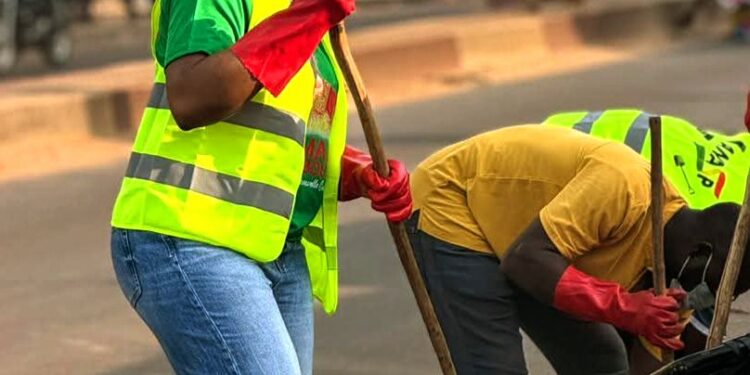 🇬🇳Assainissement et environnement : L’ANASP sensibilise à Kankan