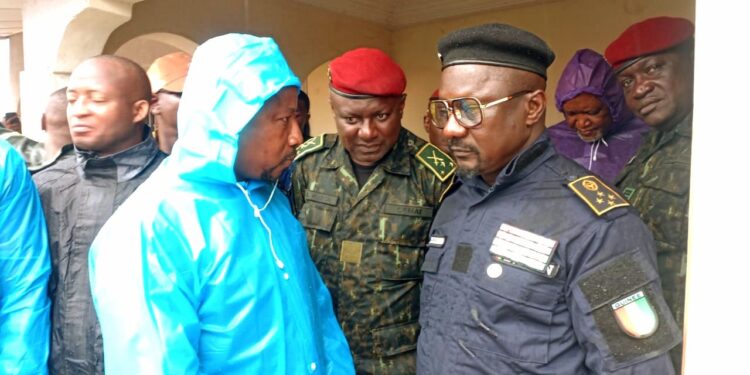 GUINÉE : COMMUNIQUÉ RELATIF À L’EFFONDREMENT DE DEUX IMMEUBLES À RATOΜΑ
