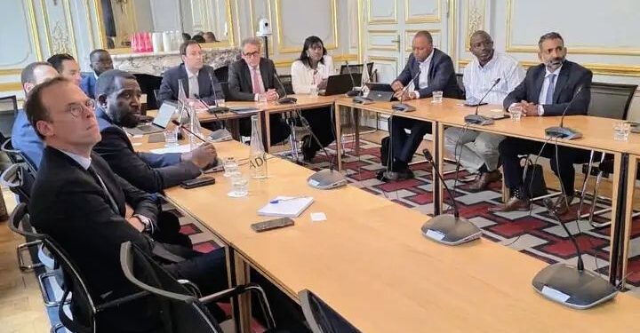 Relance du barrage de Kogbédou-Frankenodou : La Guinée renforce son partenariat avec ODDO BHF à Paris