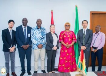 Secteur halieutique : Renforcement de la coopération entre la Guinée et le Japon