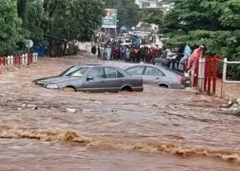 Fortes pluies : Des risques d&rsquo;inondations à Conakry, l&rsquo;ANM appelle à la prudence