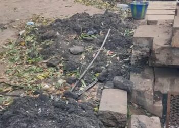 Conakry : L’Agence Nationale de l’Assainissement et de la Salubrité Publique intensifie le curage des caniveaux