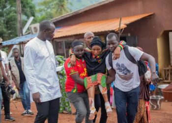 Inondations à Conakry : Le Conseil National des Organisations de la Société Civile Guinéenne aux côtés des sinistrés