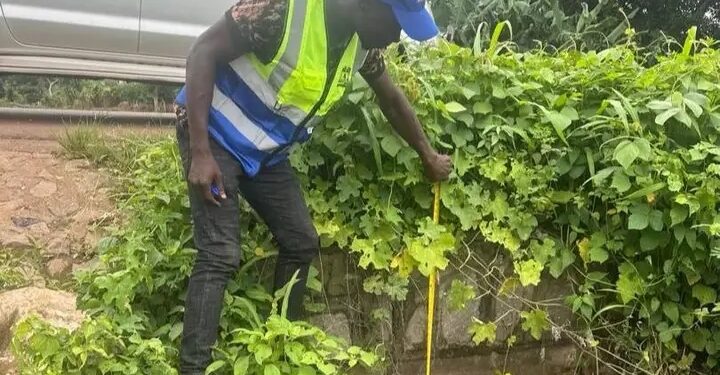 Alerte sur la route Faranah–Kissidougou : danger à Sangardo