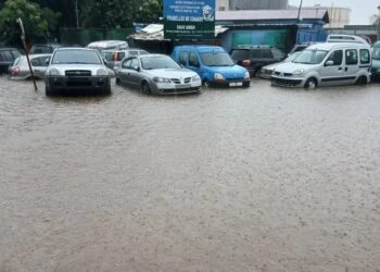 Fortes pluies à Conakry : Risque d’inondations, appel à la prudence (AGEROUTE)