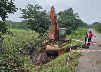 Guinée/Assainissement : Lancement des travaux de nettoyage sur l’axe Faranah-Kissidougou
