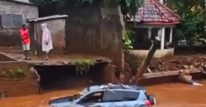 Inondations meurtrières à Conakry : Au moins 7 morts et plusieurs disparus