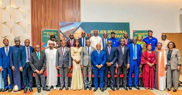 Guinée : Ouverture de l&rsquo;atelier régional du FAFOA à Conakry