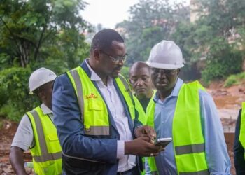 Guinée : Supervision de chantiers par le Ministre des Infrastructures