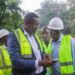 Guinée : Supervision de chantiers par le Ministre des Infrastructures