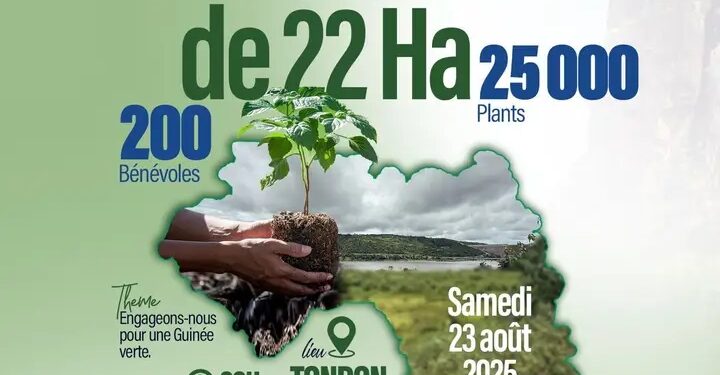 Club Rotary de Conakry : Cap sur 25 000 plantations à Dubréka pour une Guinée plus verte