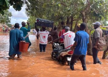 Inondations majeures à Siguiri : une nuit de désolation