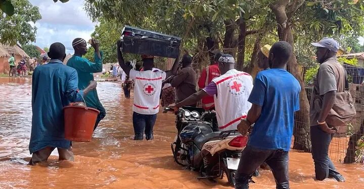 Inondations majeures à Siguiri : une nuit de désolation