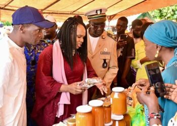 Relance de la filière coton en Guinée : Un engagement national réaffirmé à Kankan