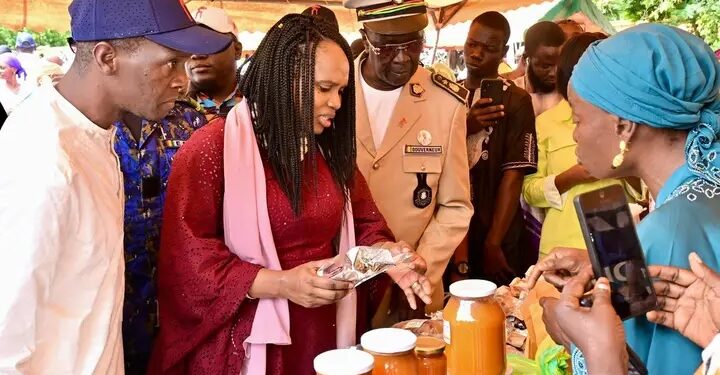 Relance de la filière coton en Guinée : Un engagement national réaffirmé à Kankan