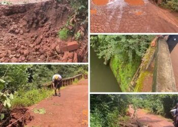 Guinée : Alerte à l’attention des usagers de la route de Matakaou, dans la préfecture de Koubia