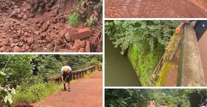 Guinée : Alerte à l’attention des usagers de la route de Matakaou, dans la préfecture de Koubia