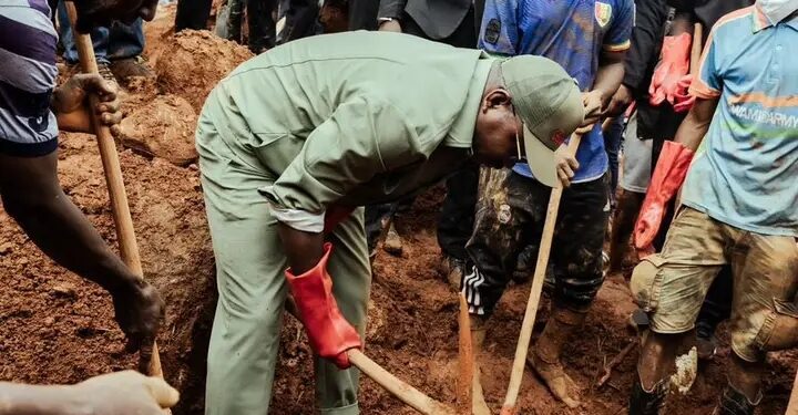 Éboulement meurtrier à Manéah : Le président du CNT exprime sa solidarité aux familles endeuillées