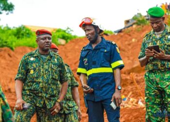 Glissement de terrain à Manéah : Une mobilisation exemplaire entre civils et militaires