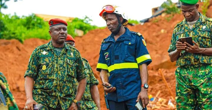 Glissement de terrain à Manéah : Une mobilisation exemplaire entre civils et militaires
